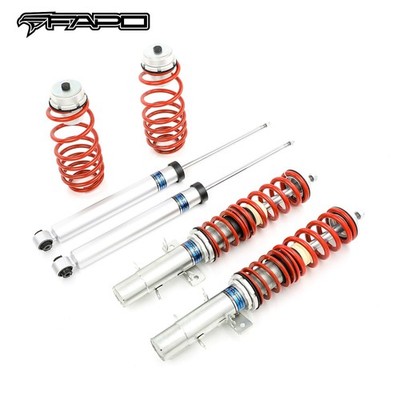 FAPO Gewindefahrwerk Sportfahrwerk für VW Polo 6R  09-17 + Audi A1 8X 10-18