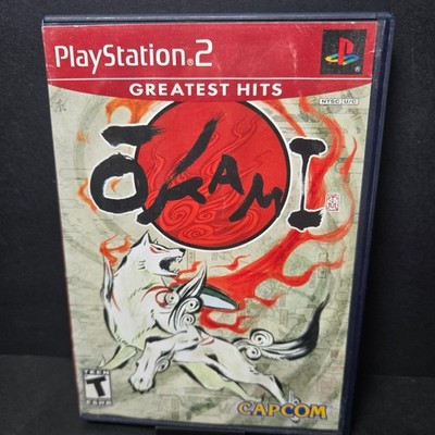 Okami PS2 (Sony PlayStation 2)- Good