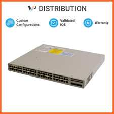 Catalyst 9300 48-port data only 4X10G uplinks Network Essentials C9300L-48T-4X-E