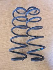 2013 PEUGEOT 208 1.4 DIESEL REAR COIL SUSPENSION SPRING PASSENGER + DRIVER