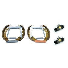 Bremsbackensatz hinten für VW Derby 86 86C Polo 6N2 86CF 2 3 6N1 6V2 | 577251