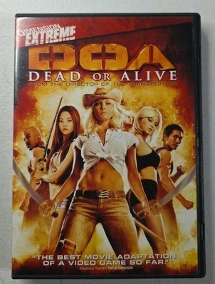 DOA Dead or Alive (2006) DVD Action Adventure Dimension Extreme