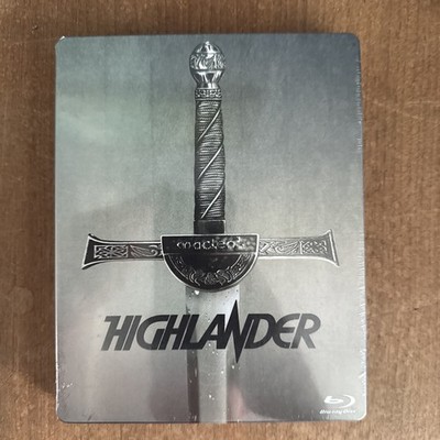 Highlander 1986 Steelbook [Blu-ray] New Seales