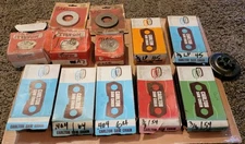 Misc Lot Of Chainsaw Chains Carlson Stihl Oregon Vintage  Parts Recoils .404 3/8