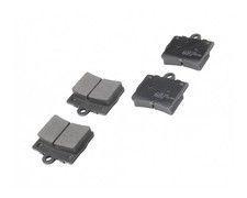 Set Bremsbeläge Scheibenbremse System Teves Hinten für Mercedes W202 93-00