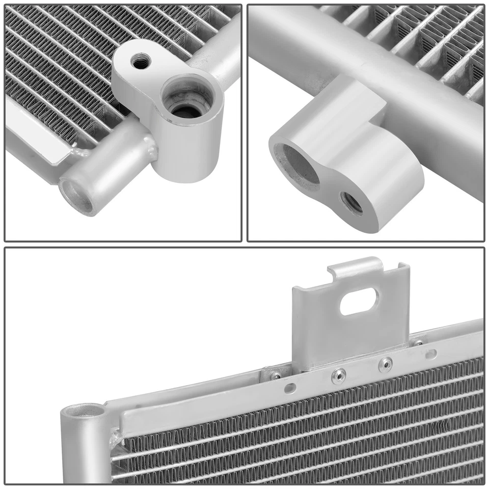 For 18-23 Honda Odyssey OE Style Full Aluminum Front A/C Condenser Assembly - Image 4 of 4