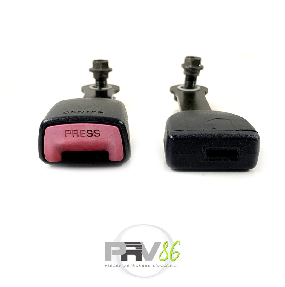 ✅✅ 2x Agarre Cinturón Seat Trasero Central Toyota Corolla Verso 2 733900F010B0 - Imagen 3 de 4