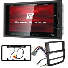 For Dodge RAM 1500 2002-2005 | 6.2 inch Double DIN Car Radio Stereo install Kit