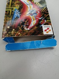 Nintendo Famicom  Crisis Force Software Konami w/Box Used from Japan