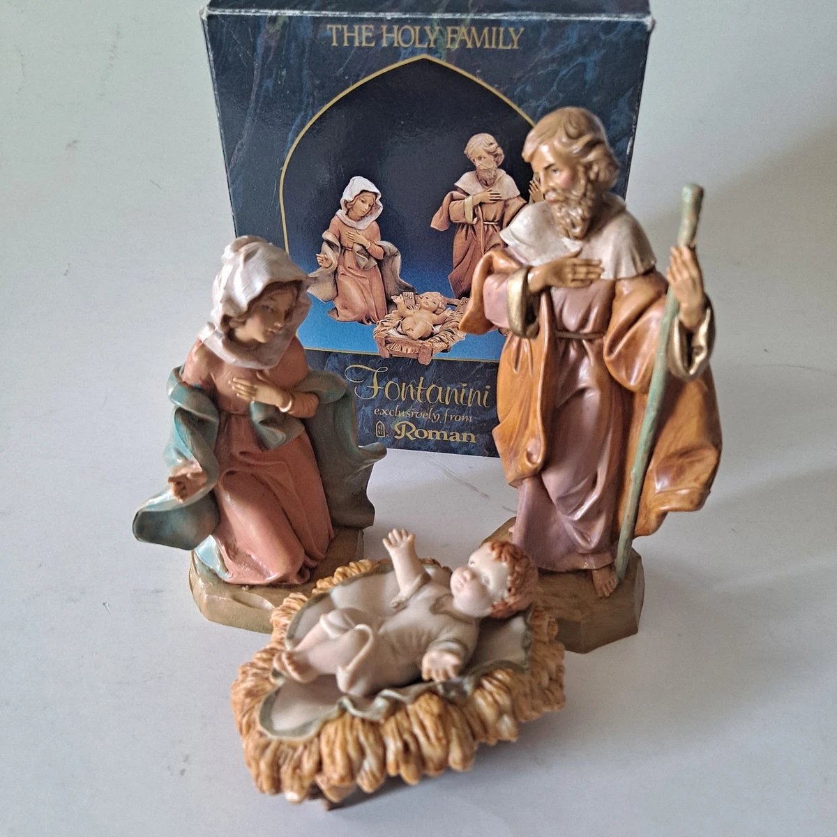 Fontanini Heirloom Nativity for sale | eBay
