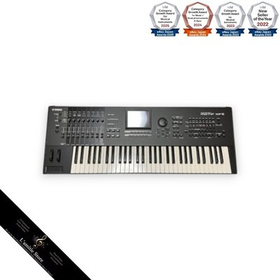 【左門】YAMAHA MOTIF XF6 シンセサイザー 61鍵 Yamaha MOTIF XF6 61-Key Music Production Synthesizer | Musician's