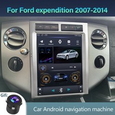 12.1 Android 13 Tesla Screen Carplay Gps Stereo For Ford Expedition 20072014 12.1 Android 13 Tesla Screen Carplay Gps Stereo For Ford Expedition 20072014