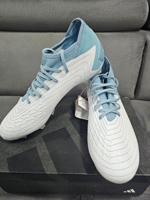 Adidas Accuracy 3 FG Parley Fußballschuhe Schuhe Größe UK 10 NEU FZ6281