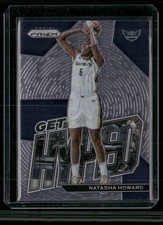Natasha Howard 2023-24 Panini Prizm WNBA Get Hyped Dallas Wings #8
