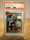 1990 Topps #336 Ken Griffey Jr. All-Star Rookie PSA 9 Graded Baseball Card MLB