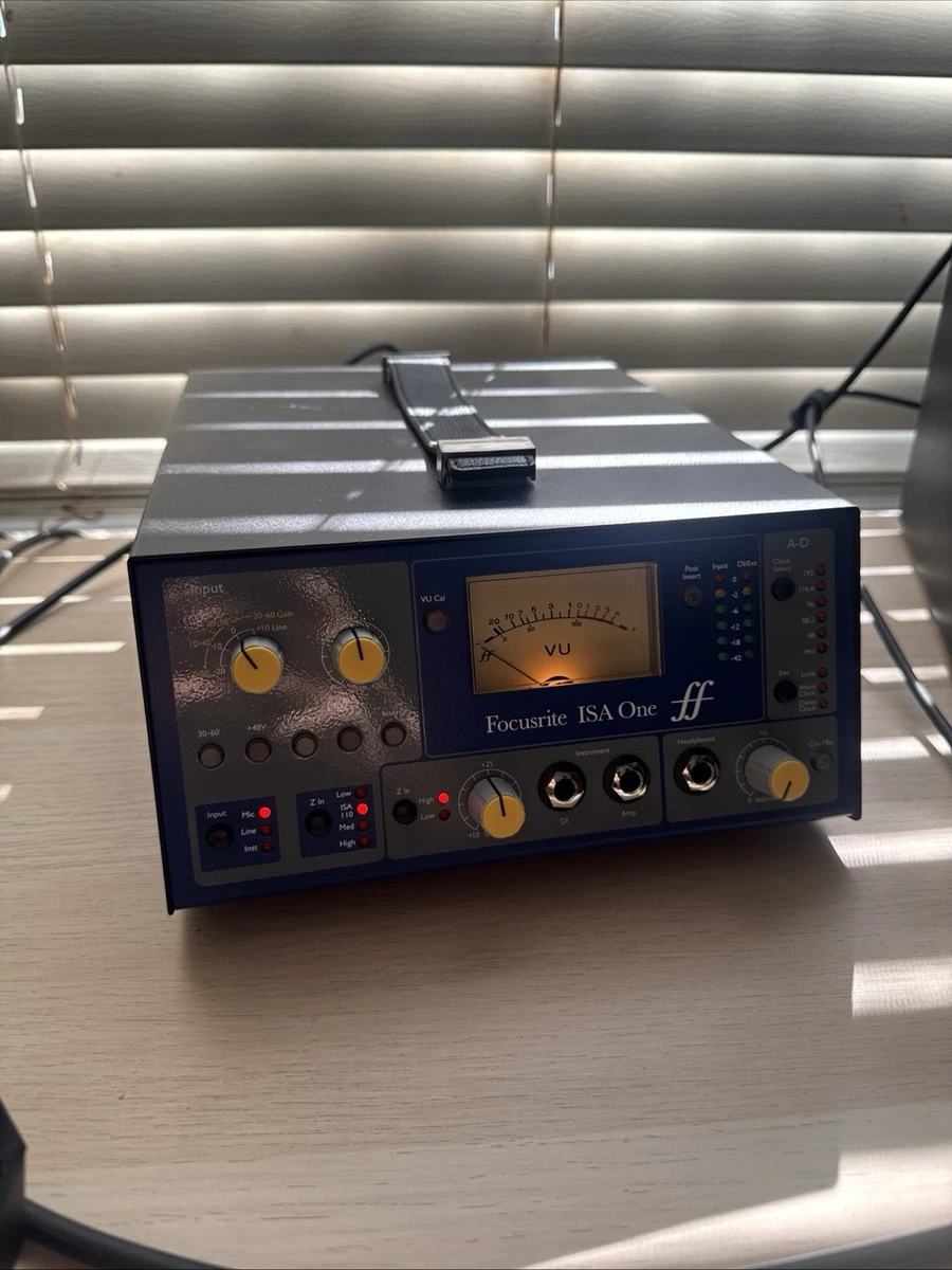Focusrite ISA One ※これ以上の値下げ✕ Focusrite Isa One for sale | eBay