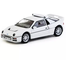 Ford RS200 Group B Rally White 1:64 Diecast T64P-001-WH
