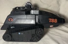 1983 GI Joe Cobra HISS Tank Vehicle-Incomplete ARAH Hasbro For Parts/Repair.