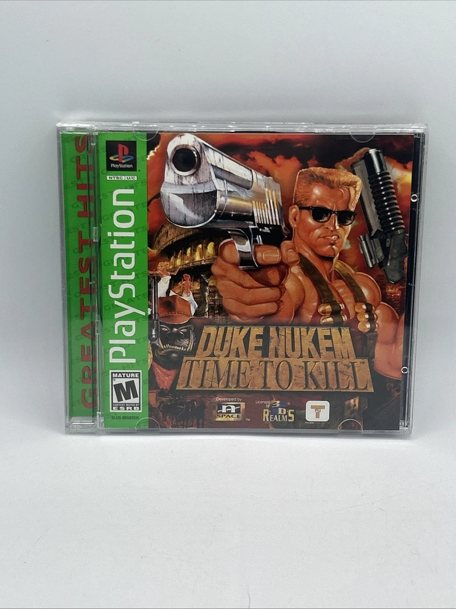 Sony PlayStation 1 Duke Nukem: Time to Kill Video Games for sale