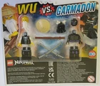 Lego Ninjago Legacy Maestro Wu vs Garmadon Minifigures 112109 Blister Pack