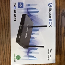 SuperBox S6 Pro – New Factory Sealed – Latest 2025 Model – Fast Shipping