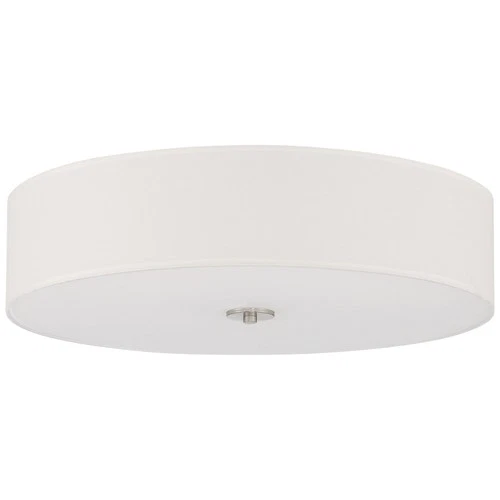 Access Lighting 64064LEDDLP/WH Mid Town 4 Light 24"W LED Flush - Antique Brushed - Picture 2 of 11