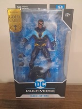 McFarlane DC Multiverse Gold Label Final Crisis Black Lightning 7 Figure - NEW
