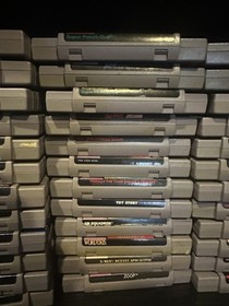 Super Nintendo Games (Pick & Choose) - Combined Shipping