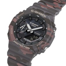 Montre GA-2100CMD-8AJF Casio G-SHOCK ANALOGIQUE-NUMÉRIQUE camouflage du Japon...