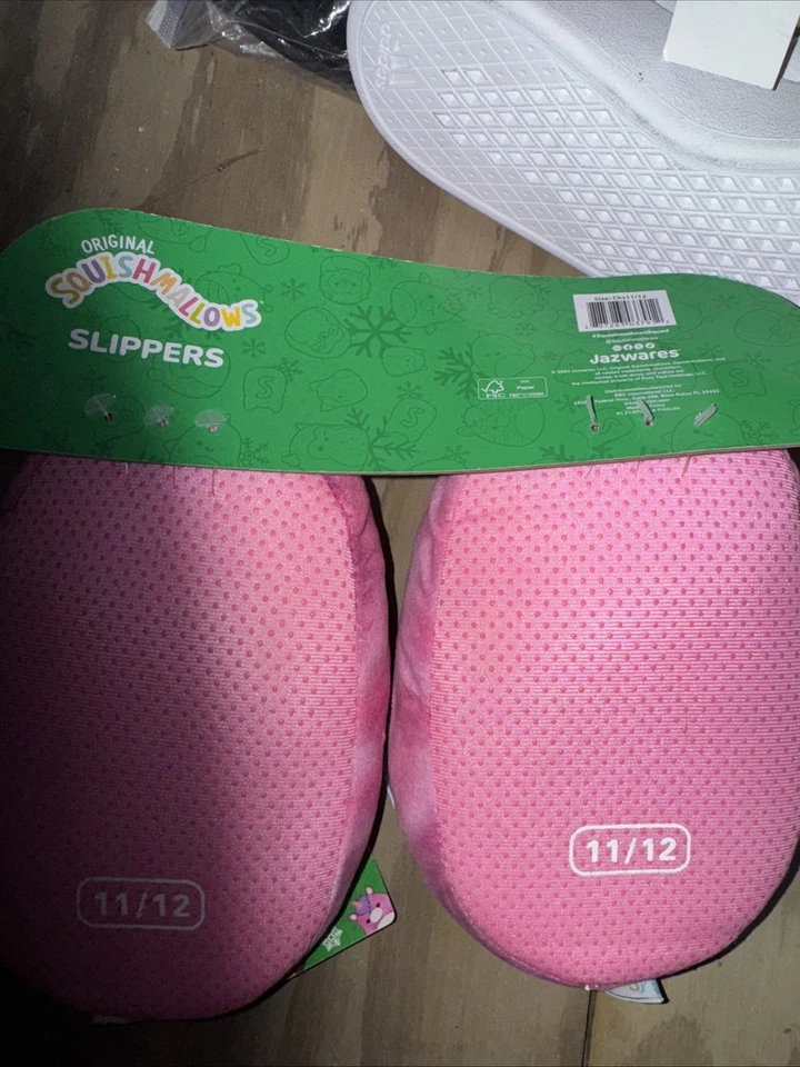 Zapatillas Squishmallows originales talla 11/12 Foto 2 de 2
