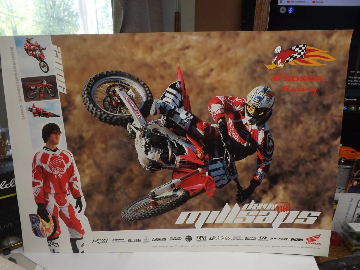 アクセサリー Honda Racing Poster MotoGP SBK Motocross Motocross Other Auto Racing Fan Posters | eBay