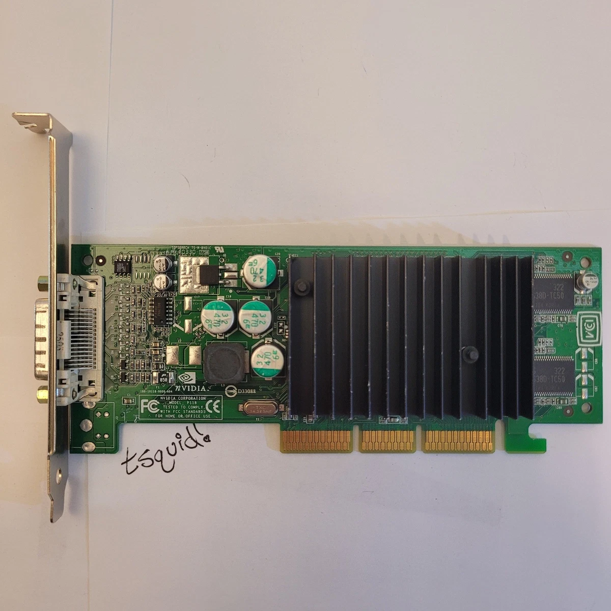 NVIDIA NVIDIA GeForce 4 MX 440 NVIDIA Computer Graphics Cards for