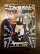 2025 Panini Phoenix Colston Loveland Silver Pandora Rookie /249 Bears