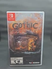 Gothic Classic Khorinis Saga 1+2 Switch Nintendo US Version New Sealed Fast Ship