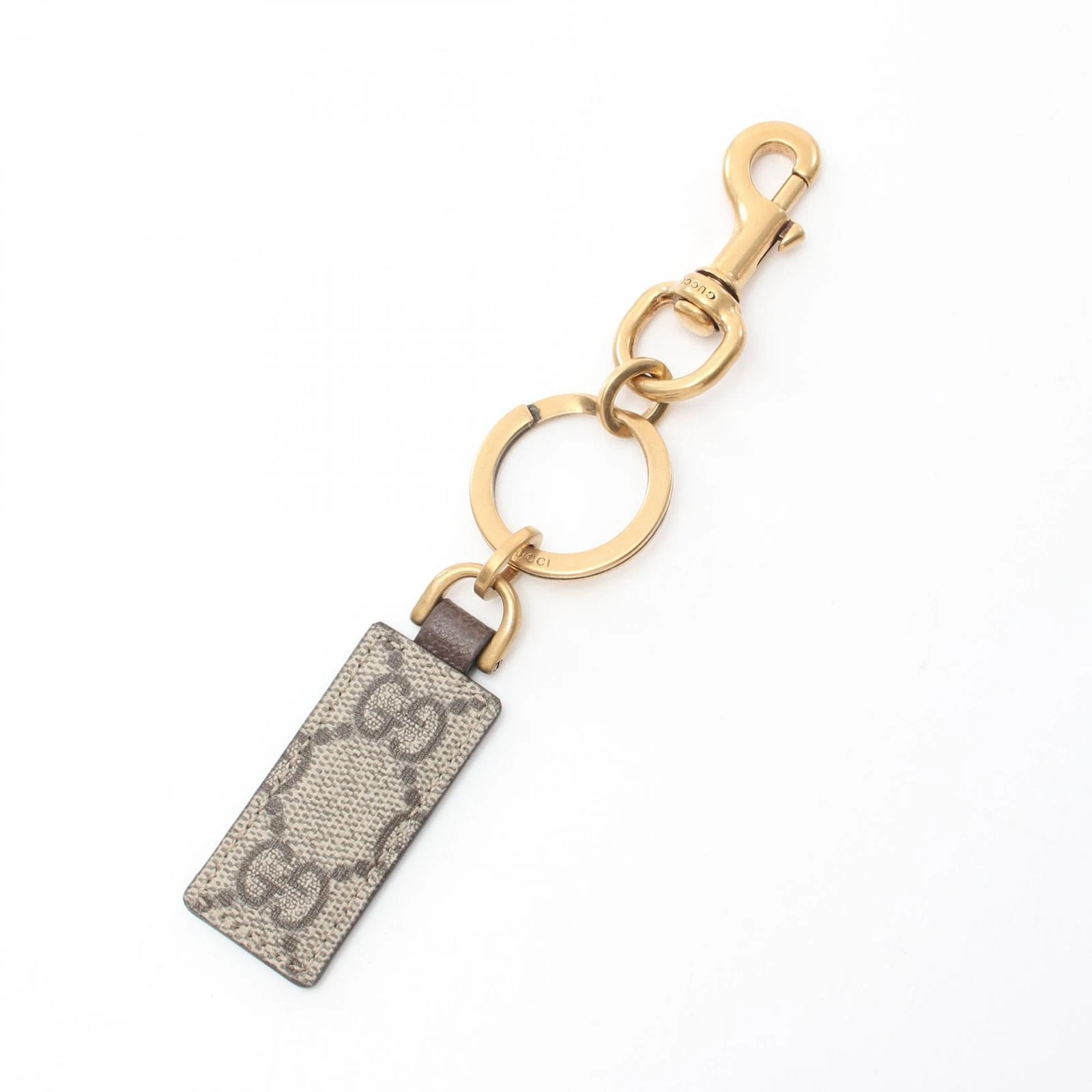Gucci Ophidia Crochet avec Fermeture Porte clés Accessoires PVC Toile enduite Gp Homme 