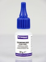Promat Sekundenkleber Extrem Schnell 20 G Farblos FüR Gummi Kunststoff
