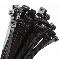 Zip Ties Tensile Strength Heavy Duty Cable Wire Ties With More Durable Nylon Tie