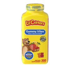L'il Critters Gummy Vites Complete Multivitamin, 300 ct.