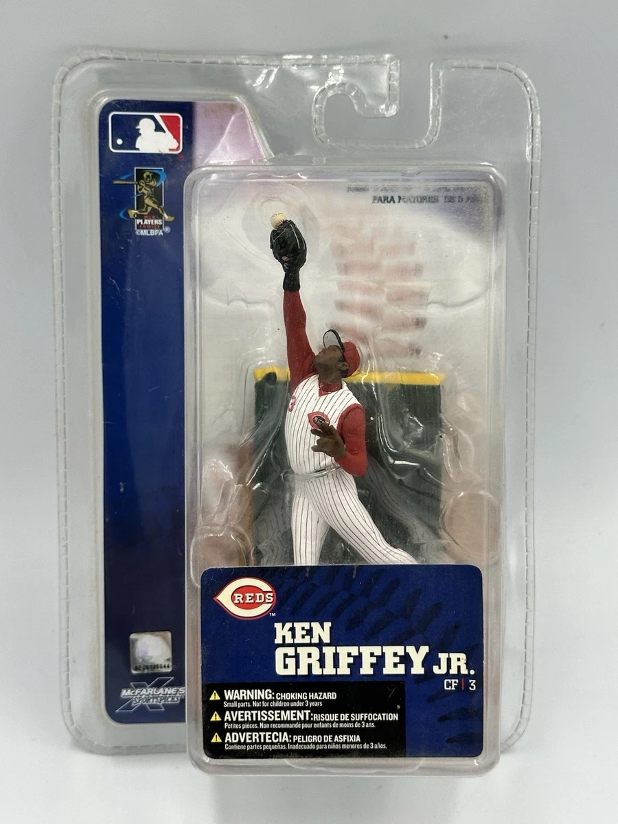 Cincinnati Reds Ken Griffey Jr MLB Action Figures for sale | eBay