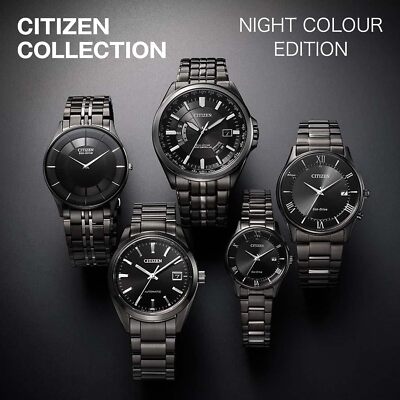 CITIZEN] Watch Eco-Drive NIGHT COLOUR EDITION CB0294-54E Men's