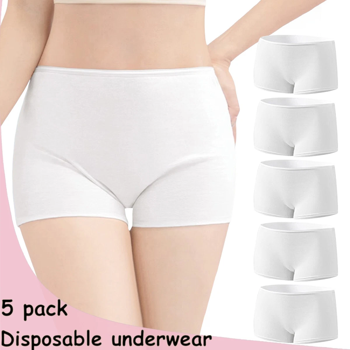 Woman Mesh Underwear Postpartum Provide Disposable Washable