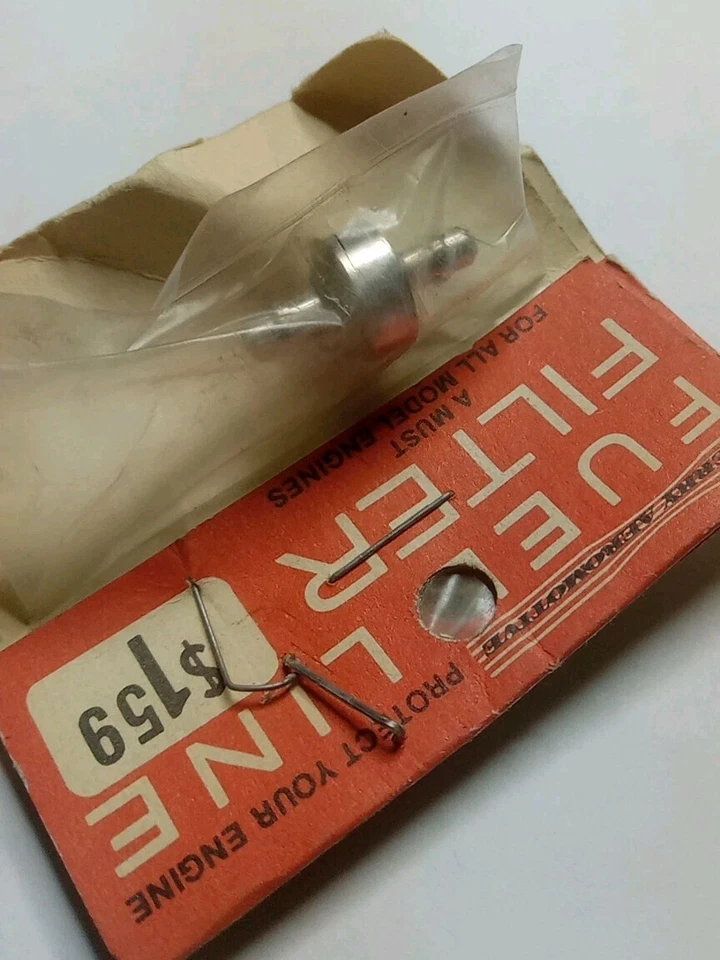 Vintage Perry Fuel Filter for Nitro & Glow Fuel  NIP Fast Free Ship - Image 3 of 4