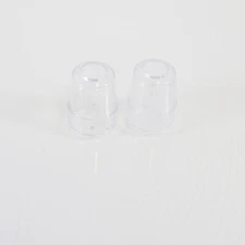 Envy Medical Silkpeel Dermabrasion Disposable Clear Tips Bio Infusions 12x6mm x2