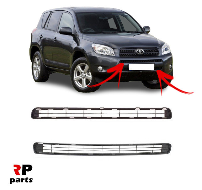 MOULURE CENTRALE DE PARE-CHOCS AVANT POUR HYUNDAI IX35 (10-17