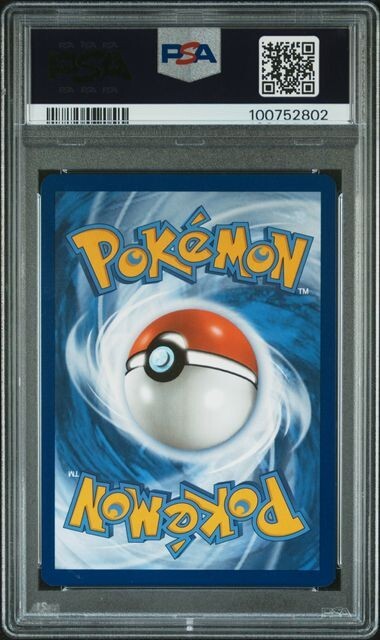2024 Pokemon Pikachu EX SSP EN Special Illustration Rare PSA