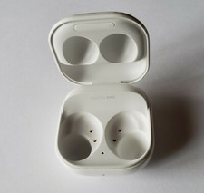 Unused OEM White White CHARGING CASE for Samsung Galaxy Buds 2 Earbud SM-R177