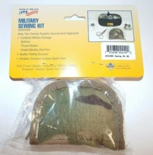 Raine Inc US Military Style Portable Sewing Kit Multicam OCP Field Gear #0024SMC