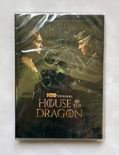House of the Dragon: The Complete Season 2(DVD, 4-Disc, Box set)