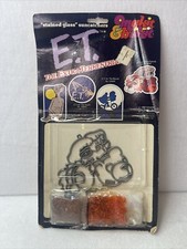 Vintage 1982 E.T. Makit  Bakit Stained Glass Craft Suncatcher THE TOUCH