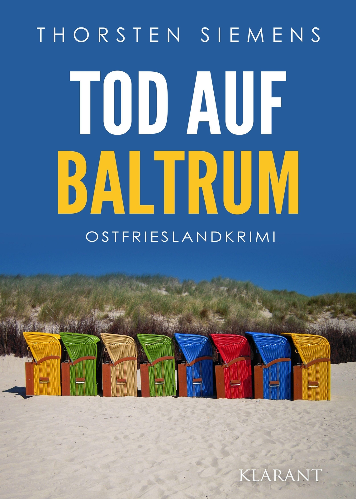 Thumbnail - Tod Auf Baltrum. Ostfrieslandkrimi | Thorsten Siemens | Deutsch |